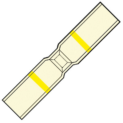 Klemko Geisoleerde Kabelschoen Waterdicht Waterdichte Soldeer föhnparallelverbinder 4,0 - 6,0 MM2