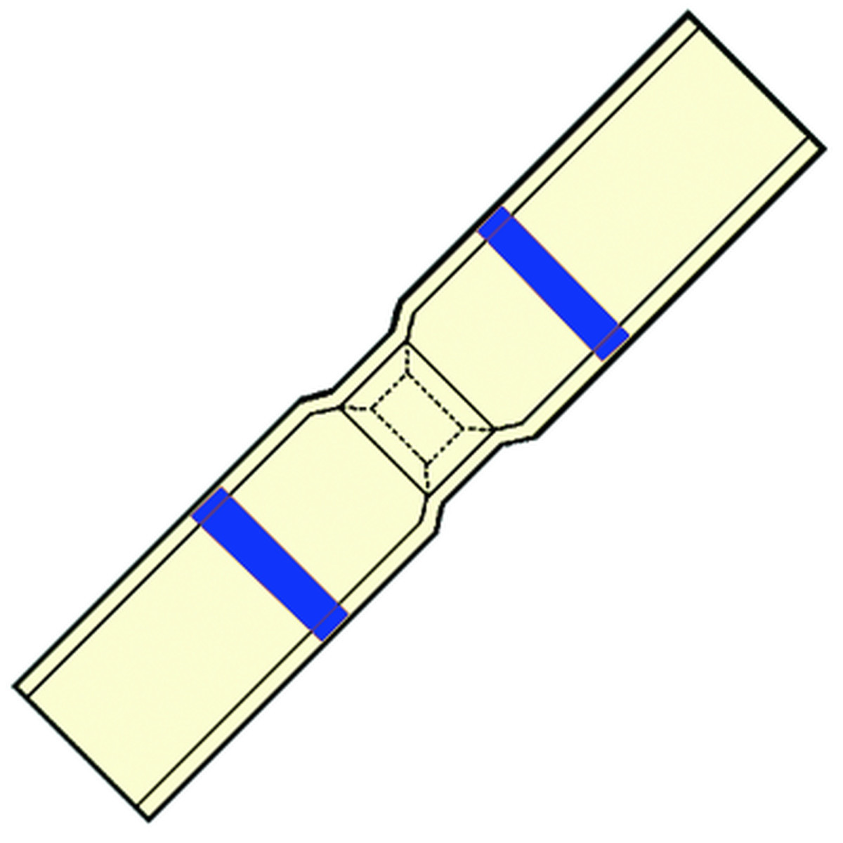 Klemko Geisoleerde Kabelschoen Waterdicht Waterdichte Soldeer föhnparallelverbinder 2,0 - 4,0 MM²