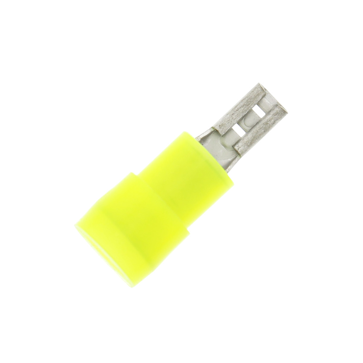 Klemko Geïsoleerde kabelschoenen, Nylon Geïsol. vlakstekerhuls 2,8x0,5MM, superpidg, 4,0-6,0 MM2, nylon