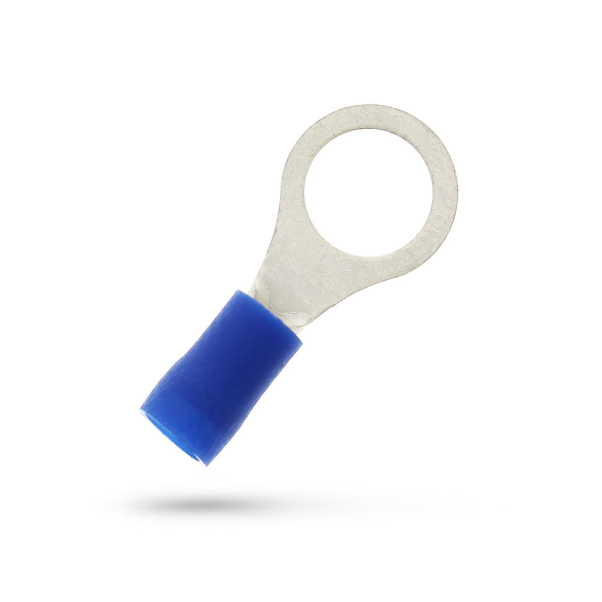 Klemko Geïsoleerde kabelschoenen, PVC Geïsol. ringkabelschoen M8, superpidg, 1,5-2,5 MM2, PVC