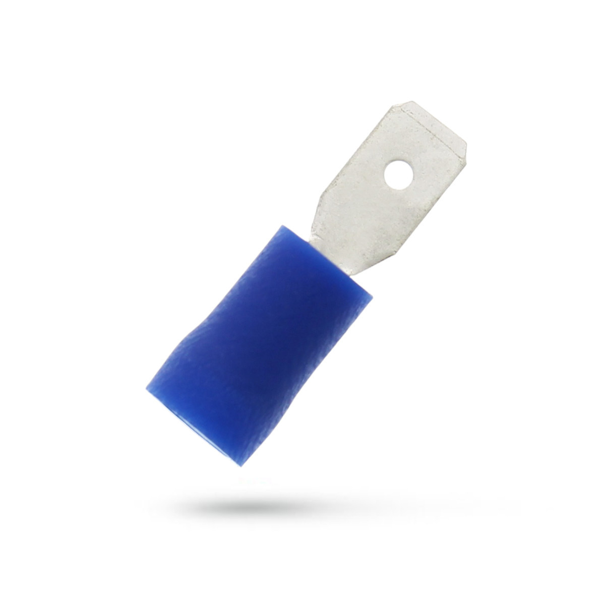 Klemko Geïsoleerde kabelschoenen, PVC Geïsol. vlaksteker 4,8x0,5MM, superpidg, 1,5-2,5 MM2, PVC