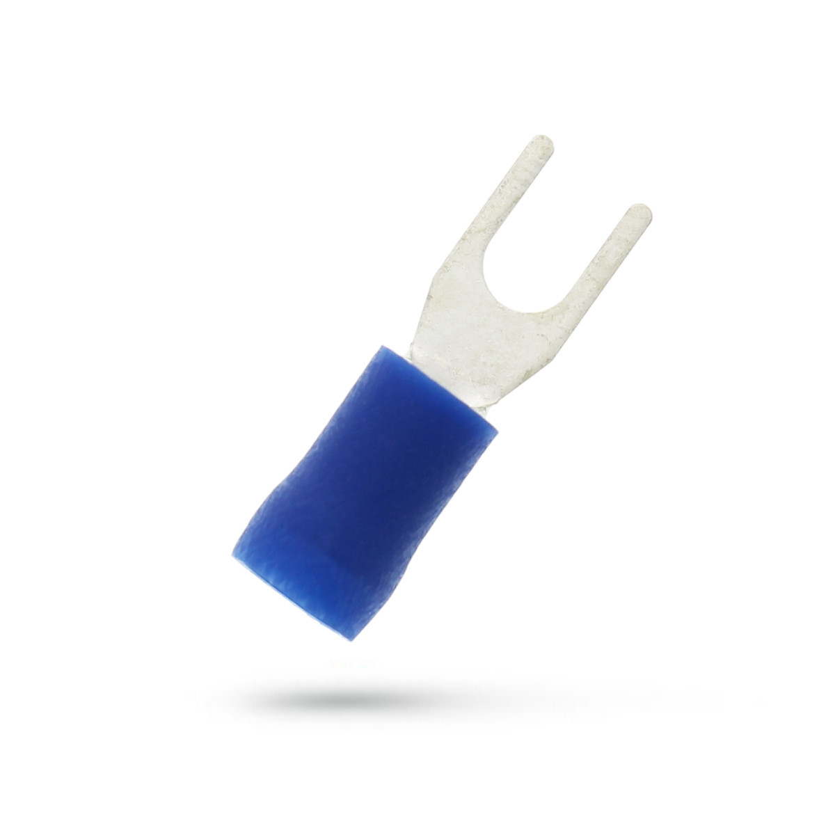 Klemko Geïsoleerde kabelschoenen, PVC Geïsol. vorkkabelschoen M3,5, superpidg, 1,5-2,5 MM2, PVC