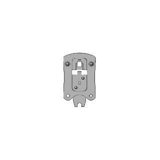 Klemko Inzetmatrijs CSV10 Matrijsset RJ12 - 6 polige modulaire RJ11&12 stekkers, CSV10