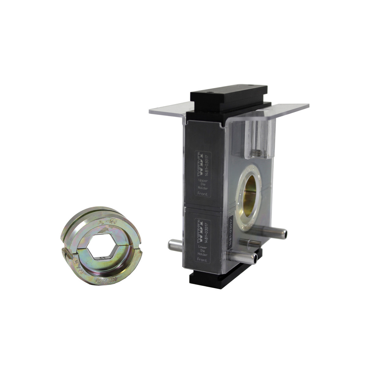 Klemko inzetmatrijs type GAP-UP60 U-Die adapter voor up60