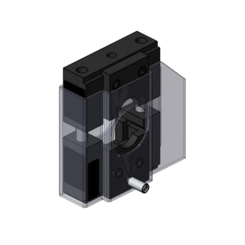 Klemko inzetmatrijs type GAP-UP66 Ehc 10 adapter incl. safety guard voor up66