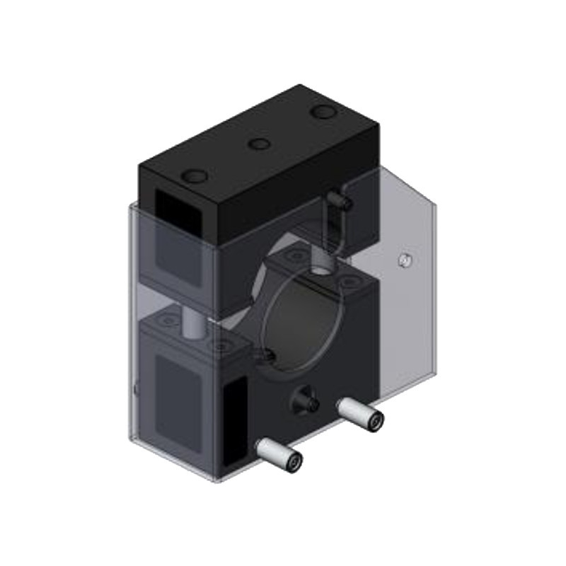 Klemko inzetmatrijs type GAP-UP66 U-Die adapter incl. safety guard voor up66