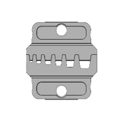 Klemko inzetmatrijs type MS-WZ Matrijs Voor krimpmachine, adereindhulzen, (0,14-10,0MM2)