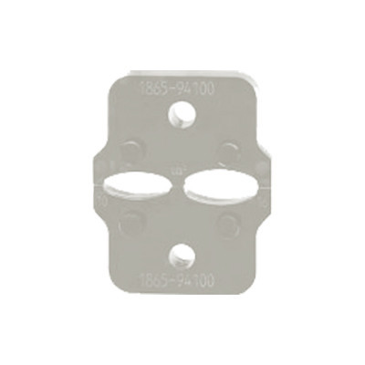 Klemko inzetmatrijs type MS-WZ Matrijs Voor krimpmachines, geisoleerde kabelschoenen (10-16 MM2)