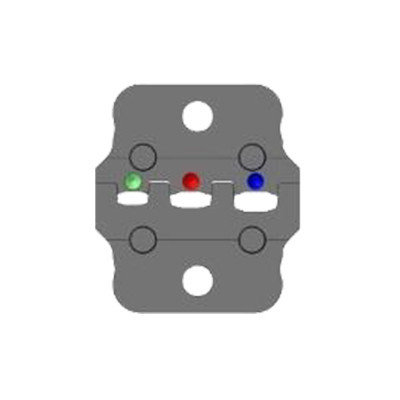 Klemko inzetmatrijs type MS-WZ Matrijs Voor krimpmachines, perskabelschoenen, 0,25-2,5MM2, ultra-fast