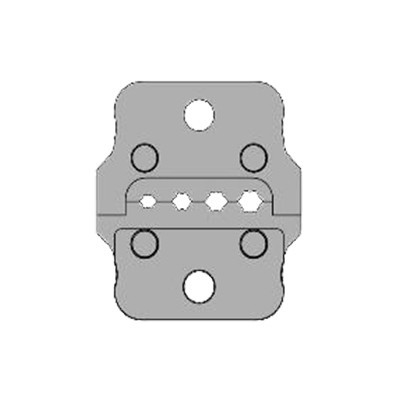 Klemko inzetmatrijs type MS-WZ Matrijsset TBV 901580/901582/up-machines pensteker RM 4/0,14 4,00MM2