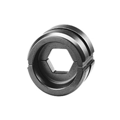 Klemko Inzetmatrijs U-DIE Matrijsset, zeskant, buiskabelsch, doorsnede: 10MM² krimpbreedte:5mm