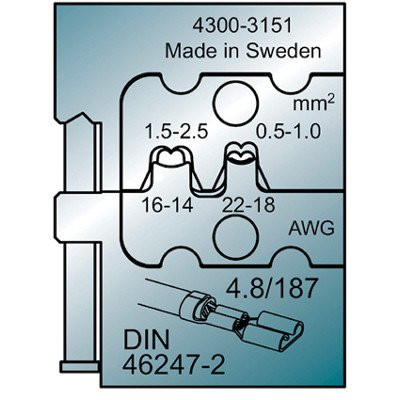 Klemko INZTMTRS VLKSTKRHL 0,5-1