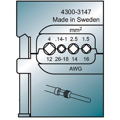 Klemko INZTMATRS KONTKTPN 0,14-1