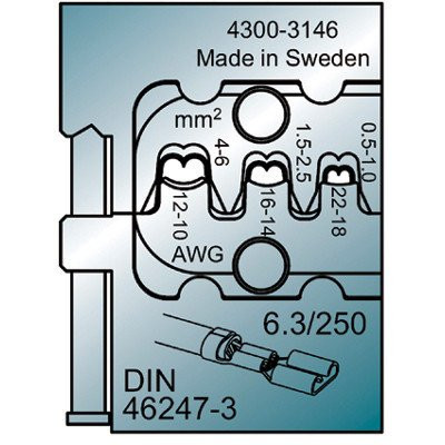 Klemko MOB INZET PMS-F0560