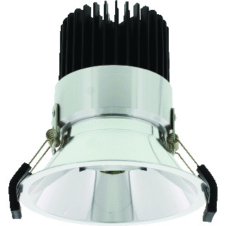 Lumiko Juno downlighter SYMM 4000K 0 - 1850LM dimbaar aluminium