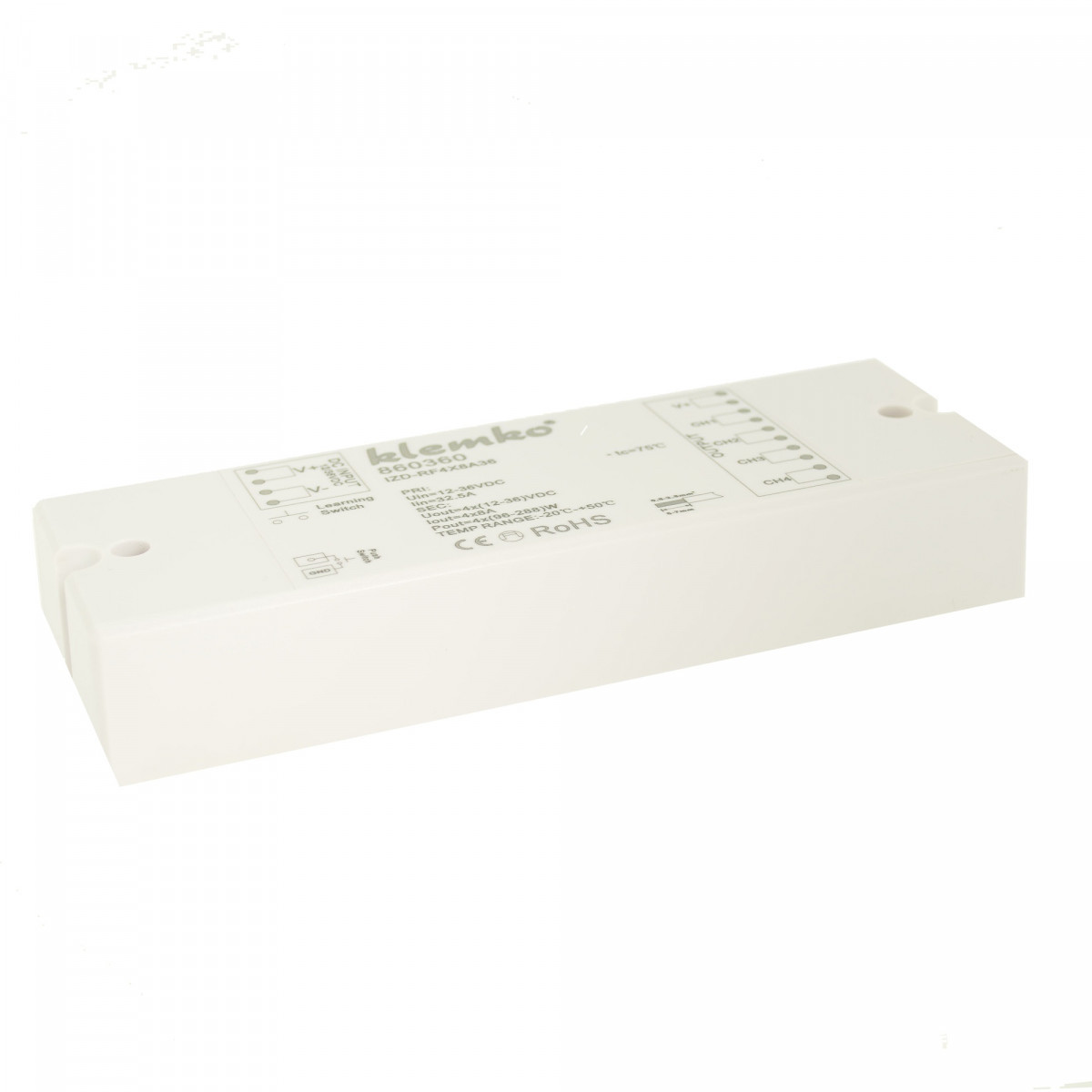 Klemko Izy dim controller voor 4x8a en 12-36 VDC