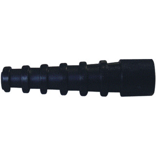 Klemko Kabelbeschermingstule zwart BNC-stekker