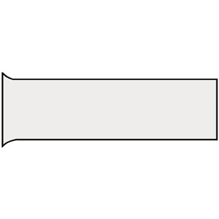 Klemko Adereindhuls 2,5MM² 7MM
