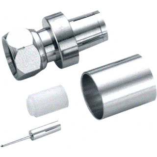 Klemko Krimp connector bamboo 6 male