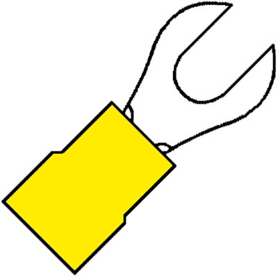 Klemko Klem geis.vorkkabelschoen M6