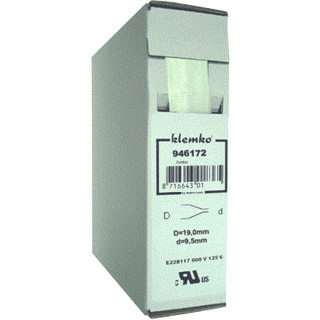 Klemko Krimpk 19,1-9,5MM 5MTR transp.