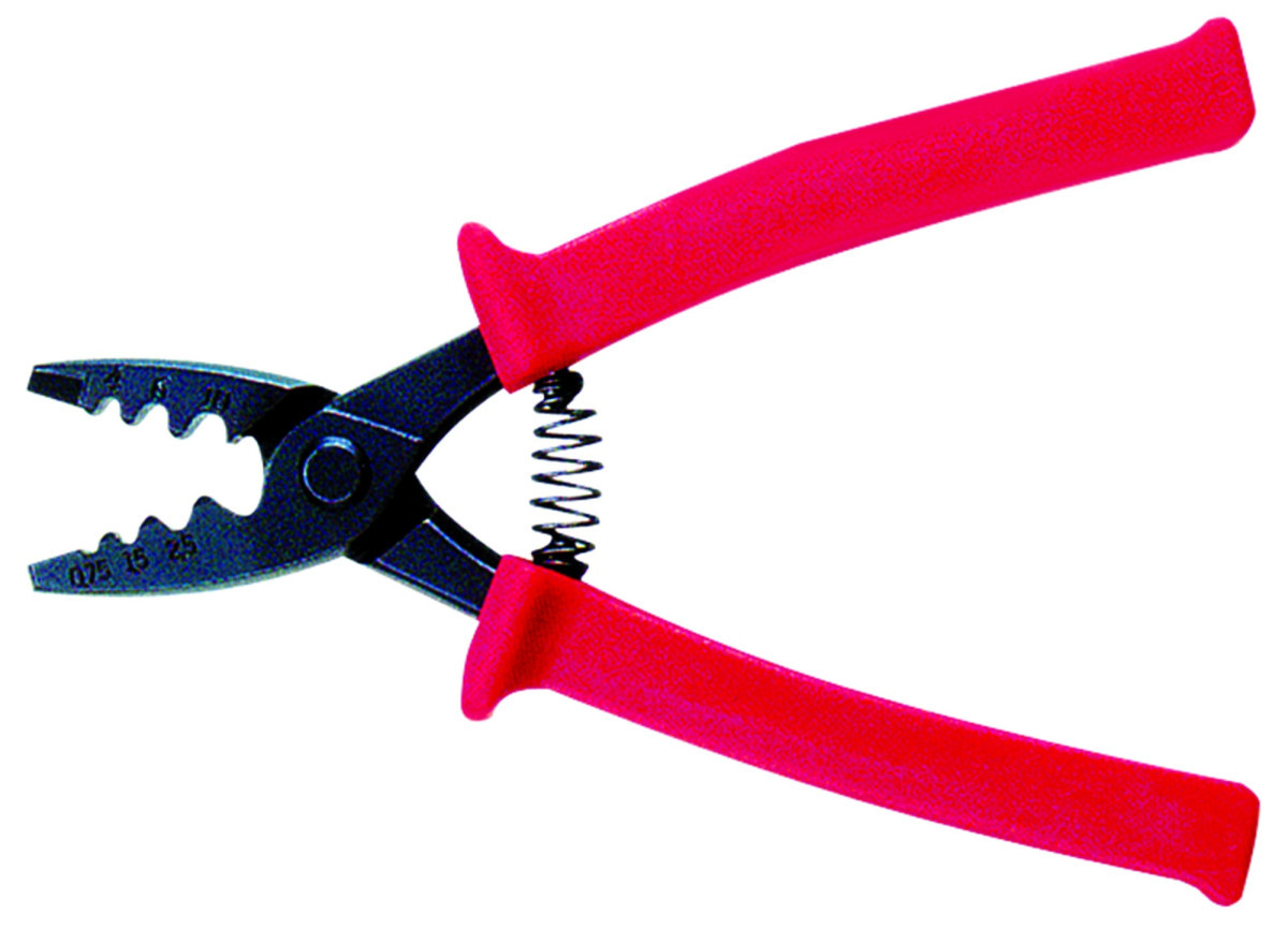 Klemko Krimptang voor Adereindhulzen Krimptang Adereindhulzen 0,5-2,5 MM², ovaal