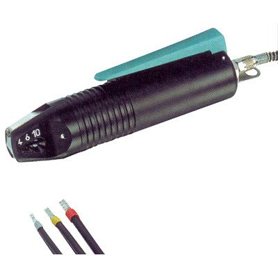 Klemko Pneumatische Krimptang adereindhulzen 4,0-10,0 MM², handmodel