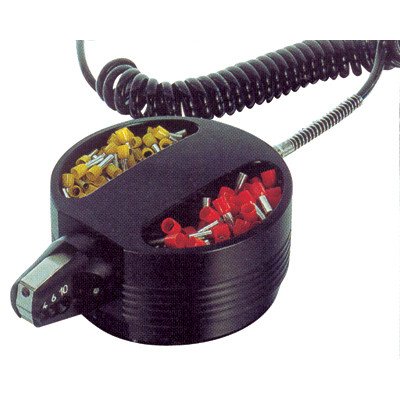 Klemko Pneumatische Krimptang adereindhulzen 4,0-10,0 MM², tafelmodel