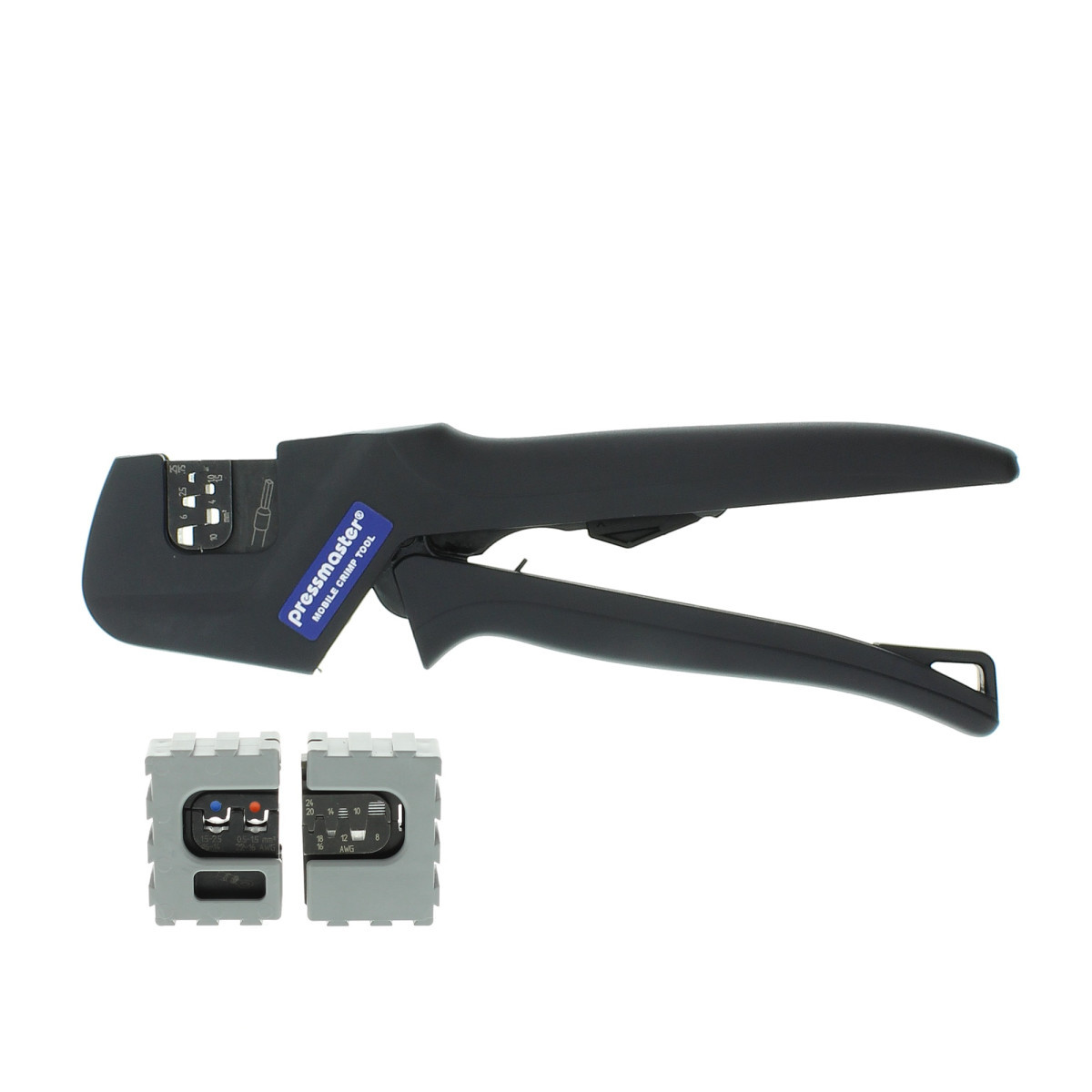 Klemko Krimptang voor Kabelschoenen MTS Geïsol kabelschoenen T/M2,5MM2 & adereindhulzen T/M10MM2