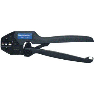 Klemko Sperkrimptang voor geïsoleerde kabelschoenen van 0,5-6,0 MM²