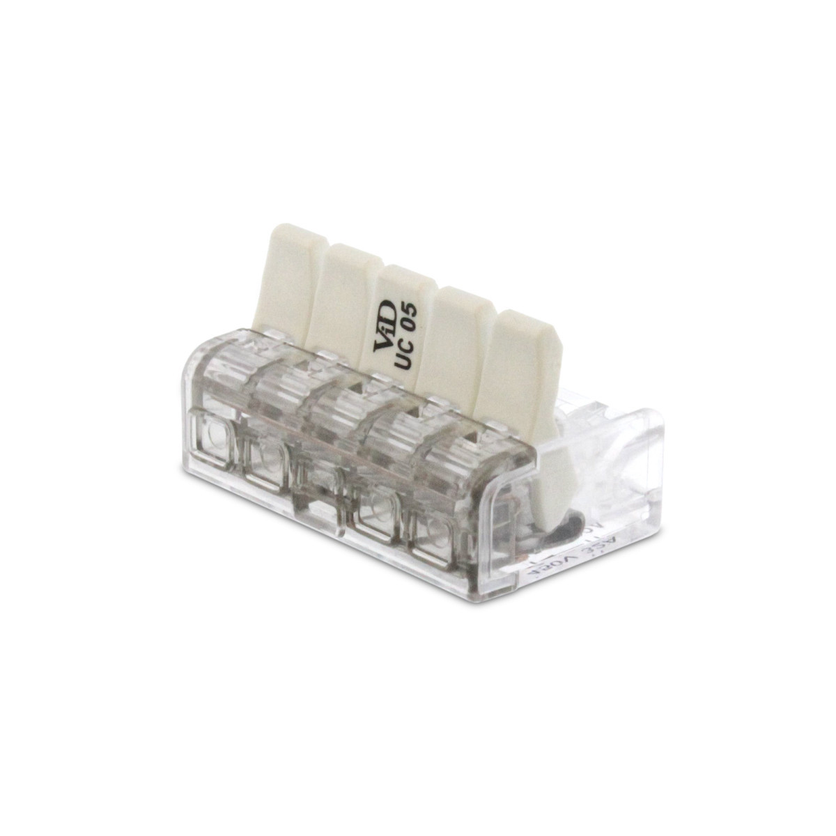 Klemko Lasklemmen Lasklem Met hendel 5-polig, 0,2-4MM2, 32a, 450V