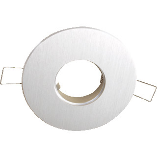 Klemko Inbouwarmatuur toebehoor verlichting led rond 1-voudig aluminium aluminium