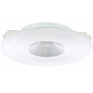 Lumiko Led meubelspots inbouwspot SYMM 3000K 215LM dimbaar >80° - extreem breedstralend aluminium