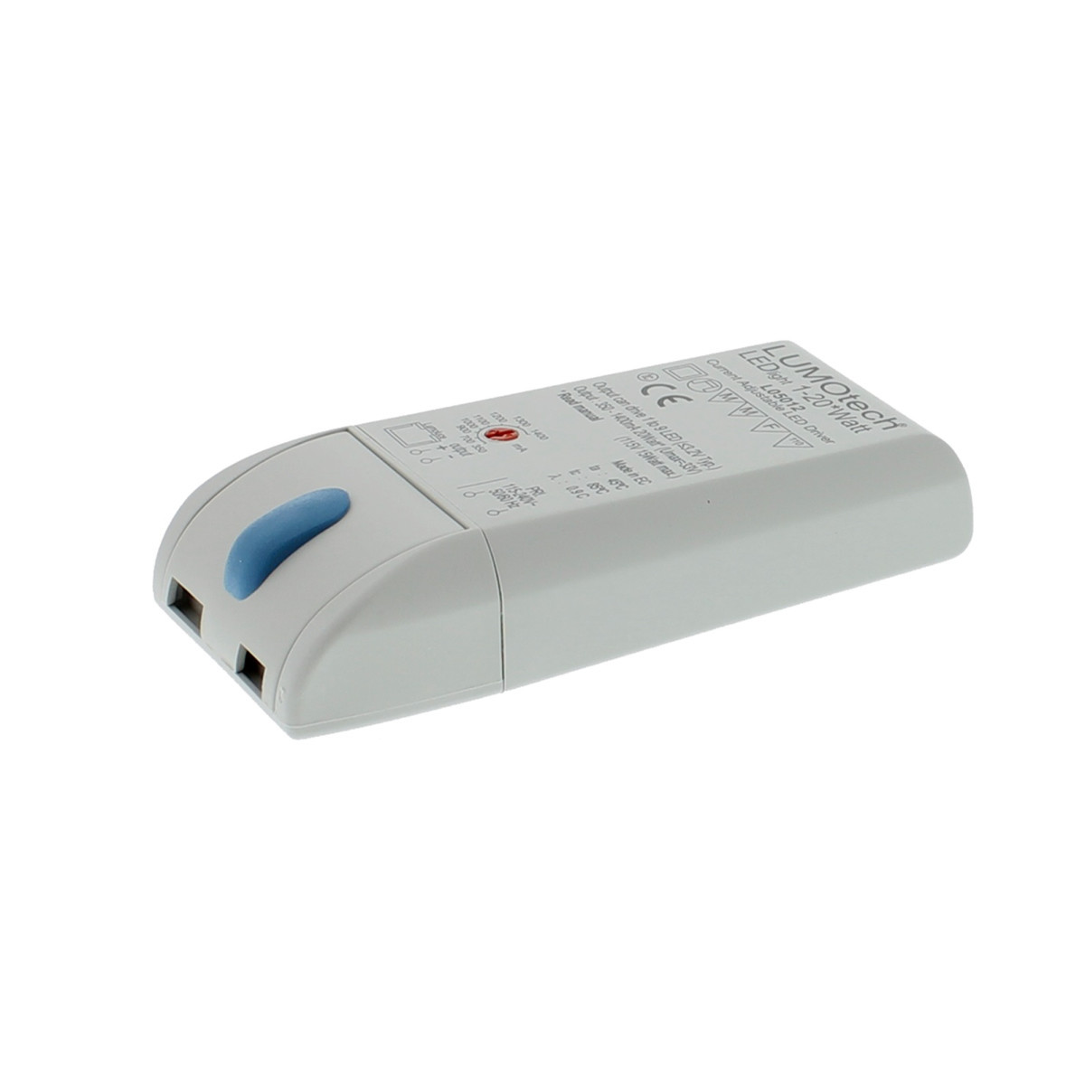 Klemko Leddriver constante stroom Leddriver Constante stroom 350-1400ma, 20W