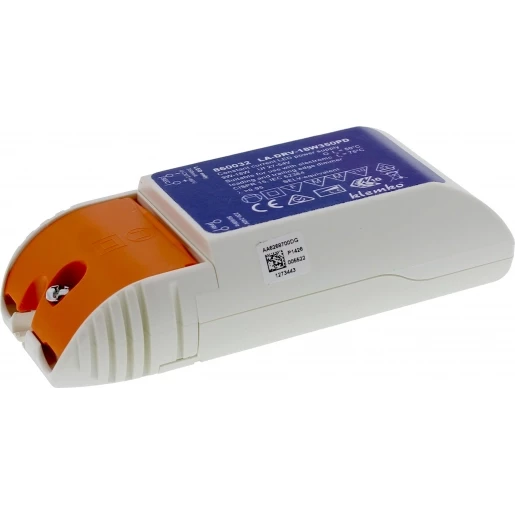 Klemko Leddriver constante stroom Leddriver Constante stroom 500ma 9-18W 18-36V
