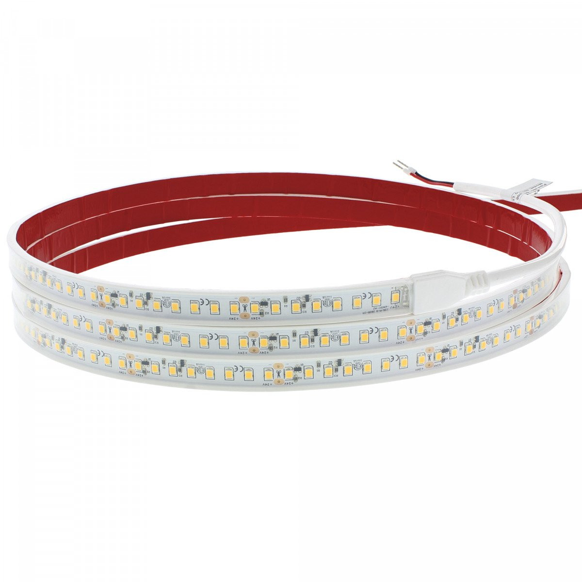 Klemko Lumiko ledstrips Super Bright ledstrip ip67, 23.5W P/M, 3000K, 5 meter