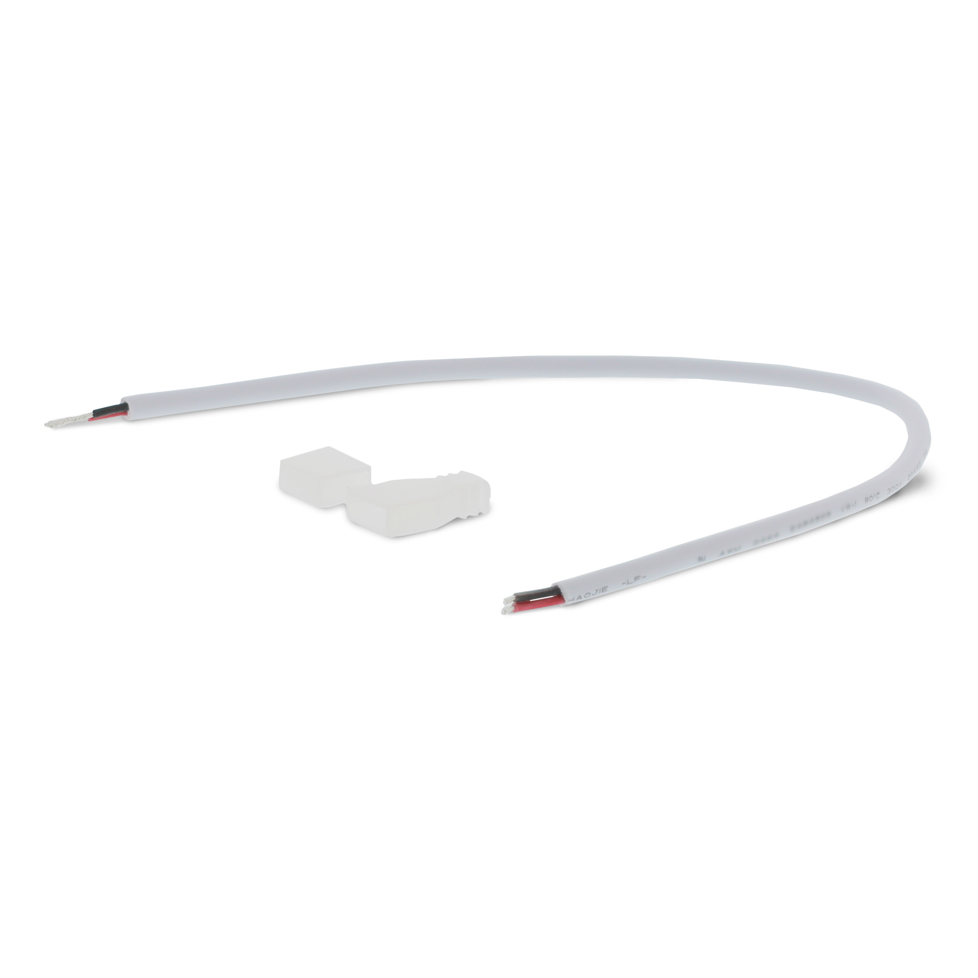 Klemko Ledstrip accessoires Aansluitset TBV ip67 mono cob strips