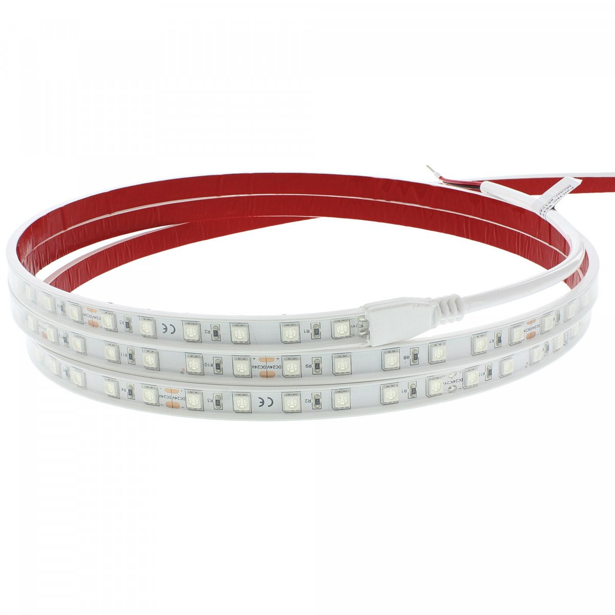 Klemko Lumiko ledstrips High Bright ledstrip ip67, 14.4W P/M, groen, 5 meter