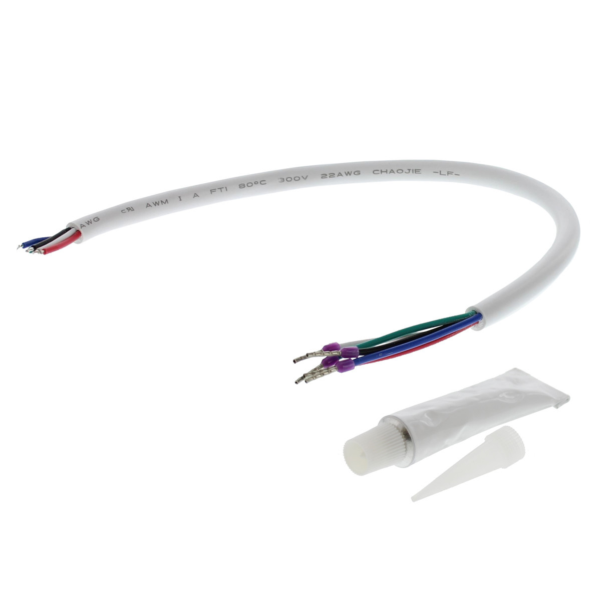 Lumiko Aansluitconnector ip20 RGBW ledstrip