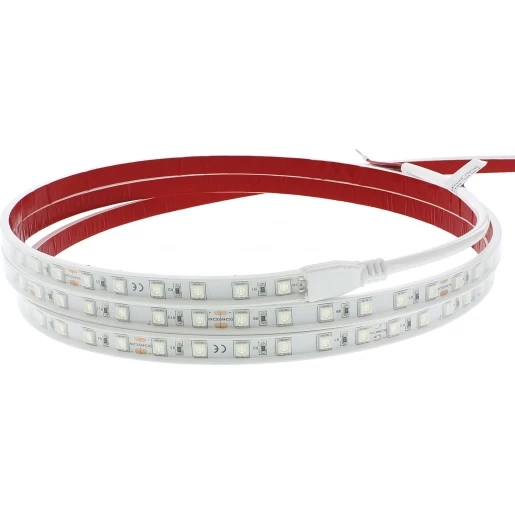 Klemko Lumiko ledstrips High Bright ledstrip ip67, 14.4W P/M, rood, 5 meter