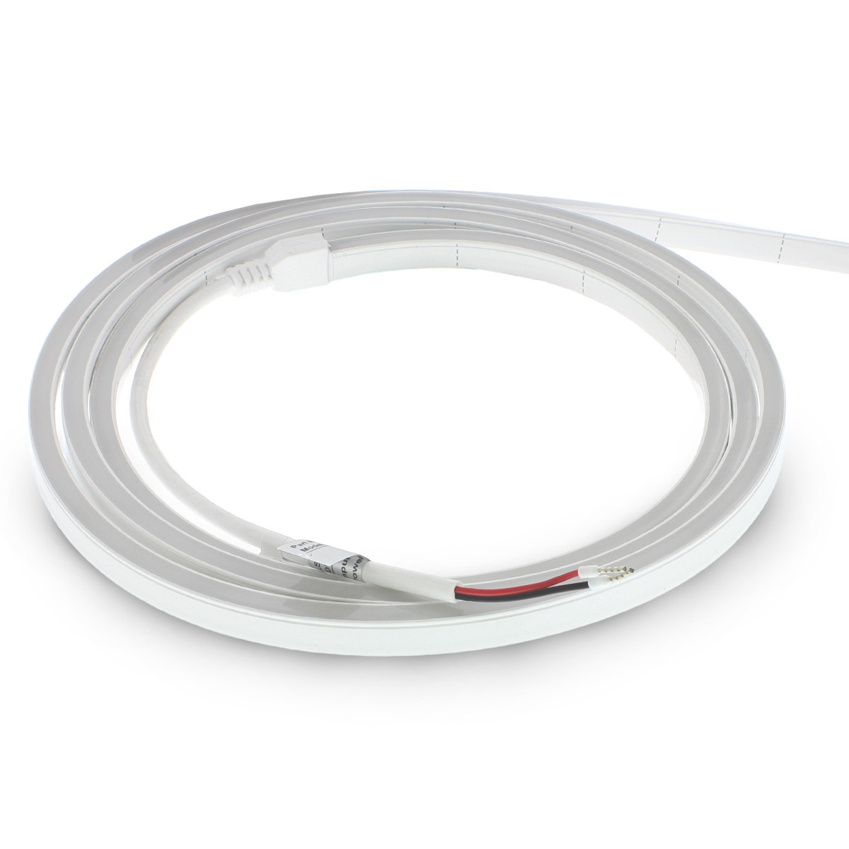 Klemko Lumiko ledstrips Ip67 Side diffuus ledstrip, 12W P/M, rood, rol van 5 meter