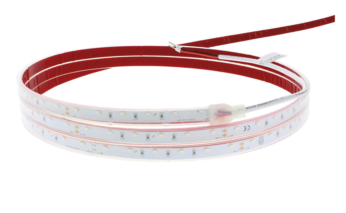 Klemko Lumiko ledstrips Side Ledstrip ip67, 4.8W P/M, 2700K, 5 meter