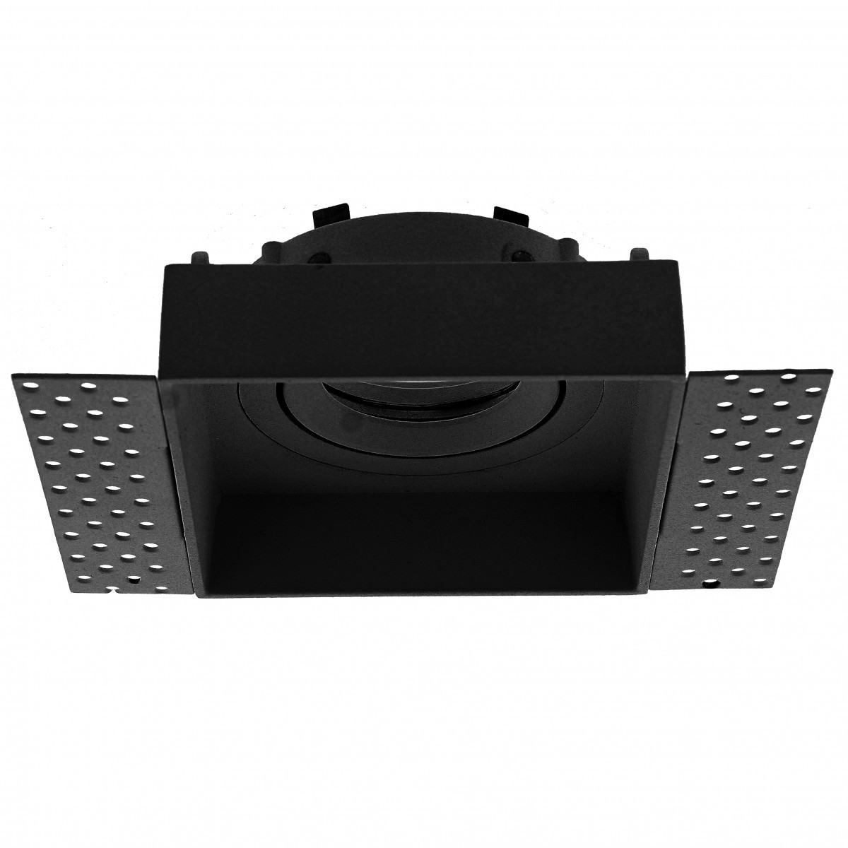 Klemko Lumiko modulair armaturen Vierkant Verzonken trimless armatuur voor modulair, zwart, rich