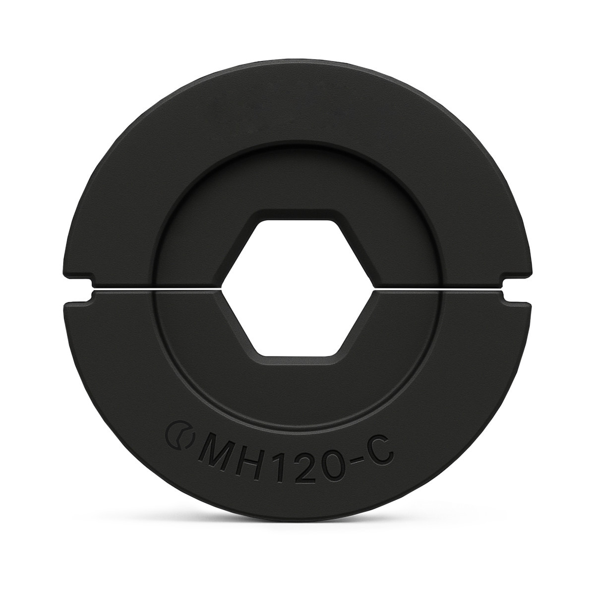 Klemko Matrijsset type C Matrijsset Type C, 130KN, hexagonaal, 120MM2 voor 906002/906070/906072