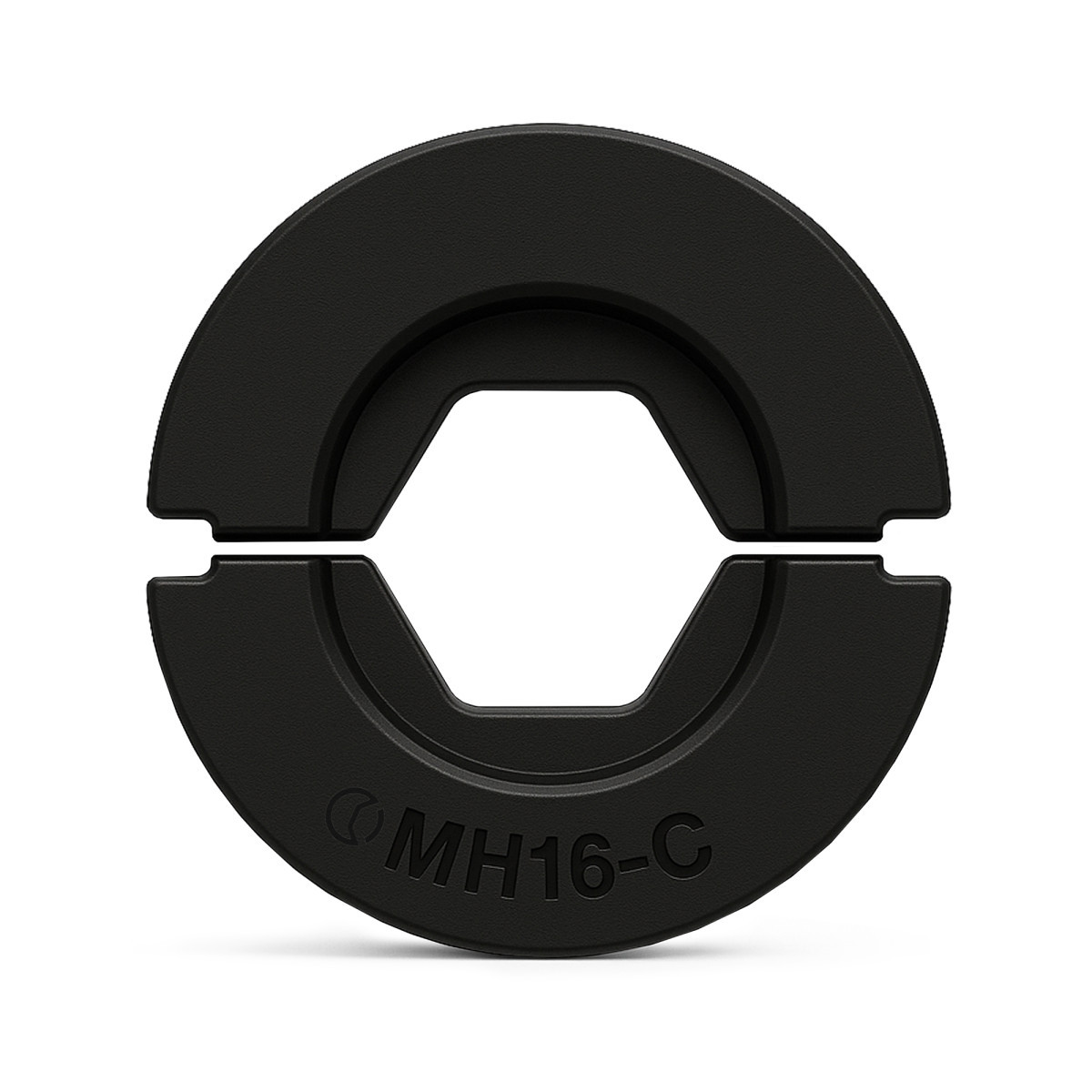 Klemko Matrijsset type C Matrijsset Type C, 130KN, hexagonaal, 16MM2 voor 906002/906070/906072