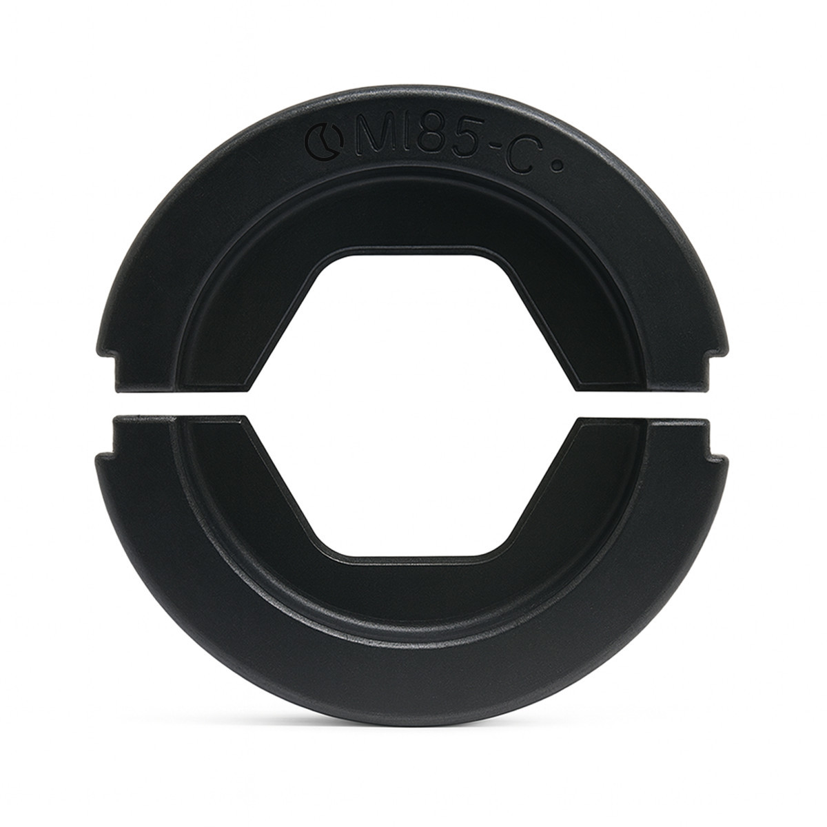 Klemko Matrijsset type C Matrijsset Type C, 130KN, hexagonaal, 185MM2 voor 906002/906070/906072