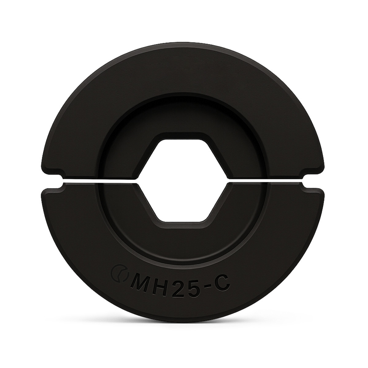 Klemko Matrijsset type C Matrijsset Type C, 130KN, hexagonaal, 25MM2 voor 906002/906070/906072