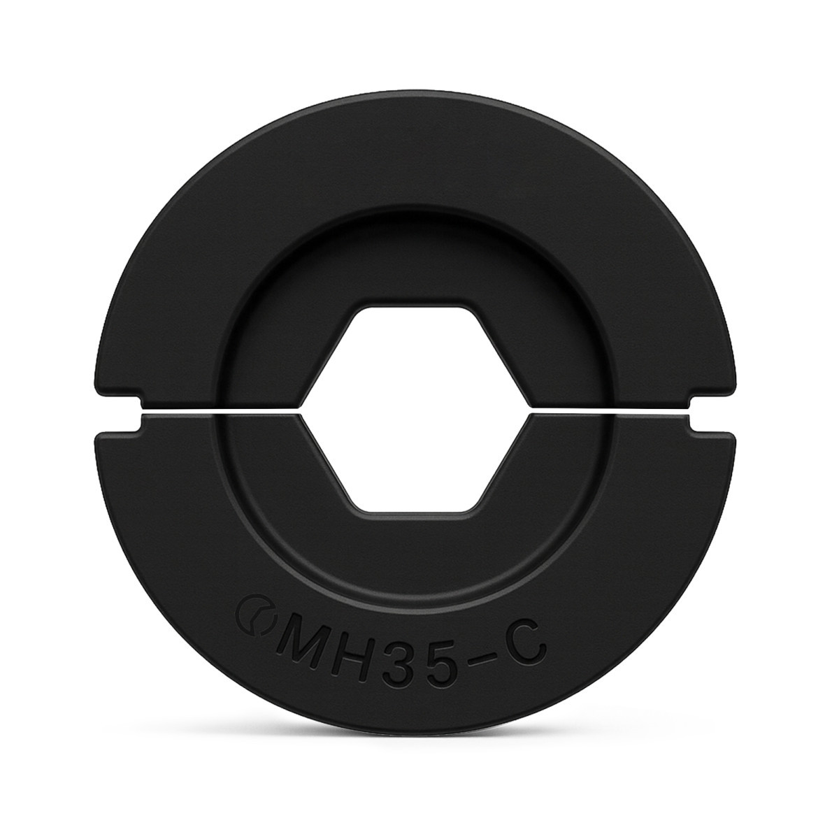 Klemko Matrijsset type C Matrijsset Type C, 130KN, hexagonaal, 35MM2 voor 906002/906070/906072