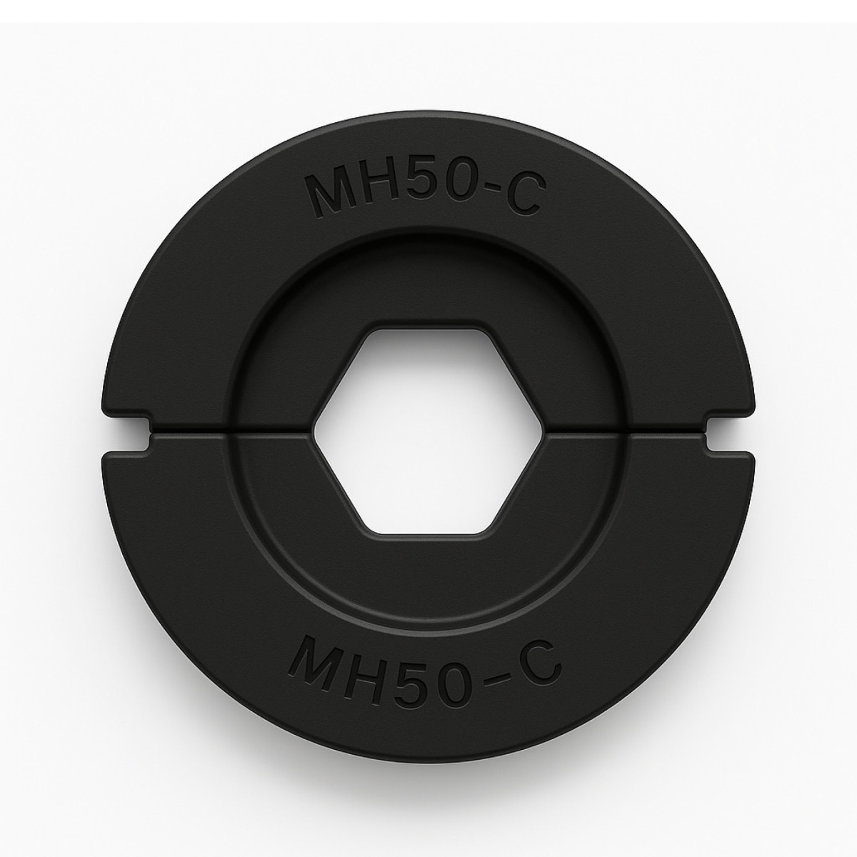 Klemko Matrijsset type C Matrijsset Type C, 130KN, hexagonaal, 50MM2 voor 906002/906070/906072