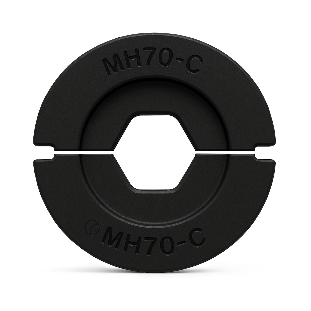 Klemko Matrijsset type C Matrijsset Type C, 130KN, hexagonaal, 70MM2 voor 906002/906070/906072